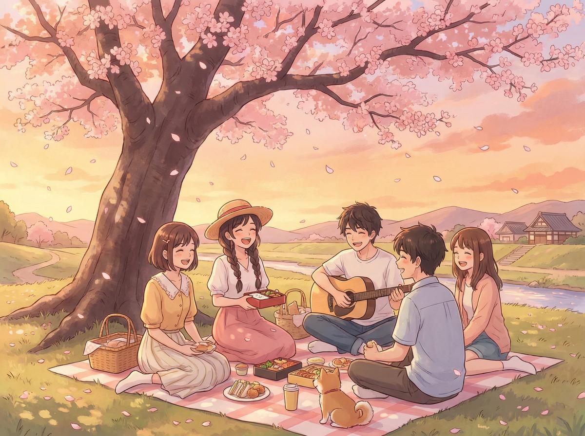 51视频-春日野餐记