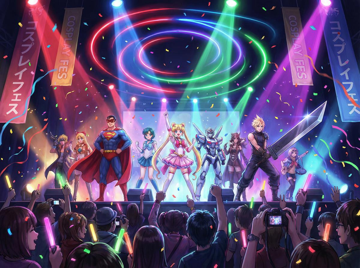 51视频cosplay与二次元文化